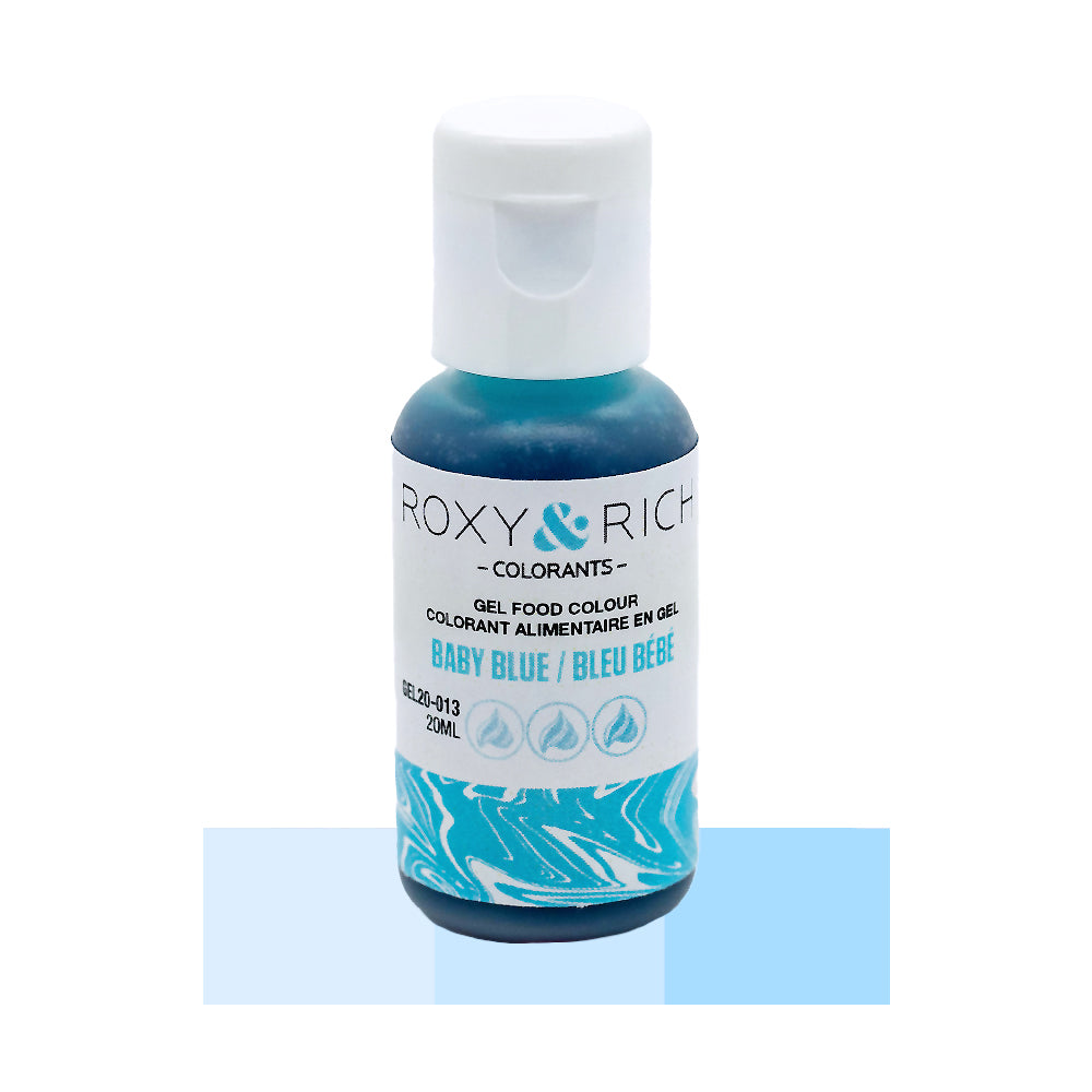 Baby Blue Oil-Based Gel Color Roxy & Rich