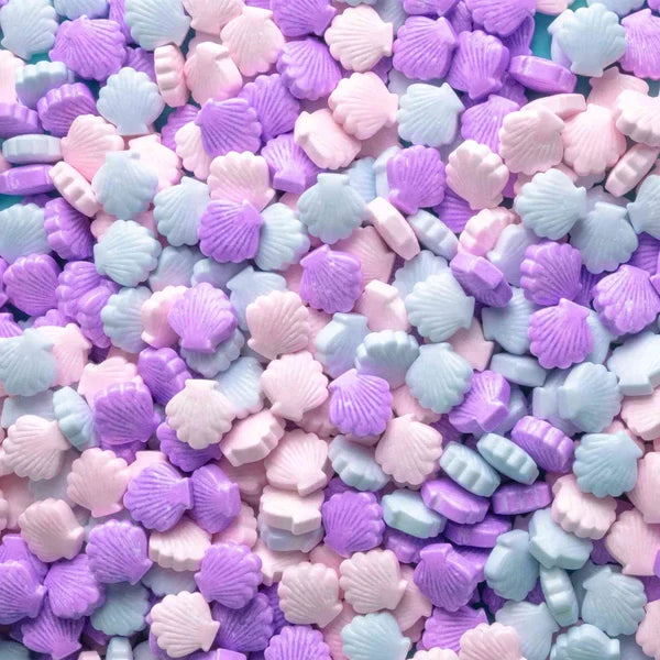 Seashell Candy Sprinkles Foliay