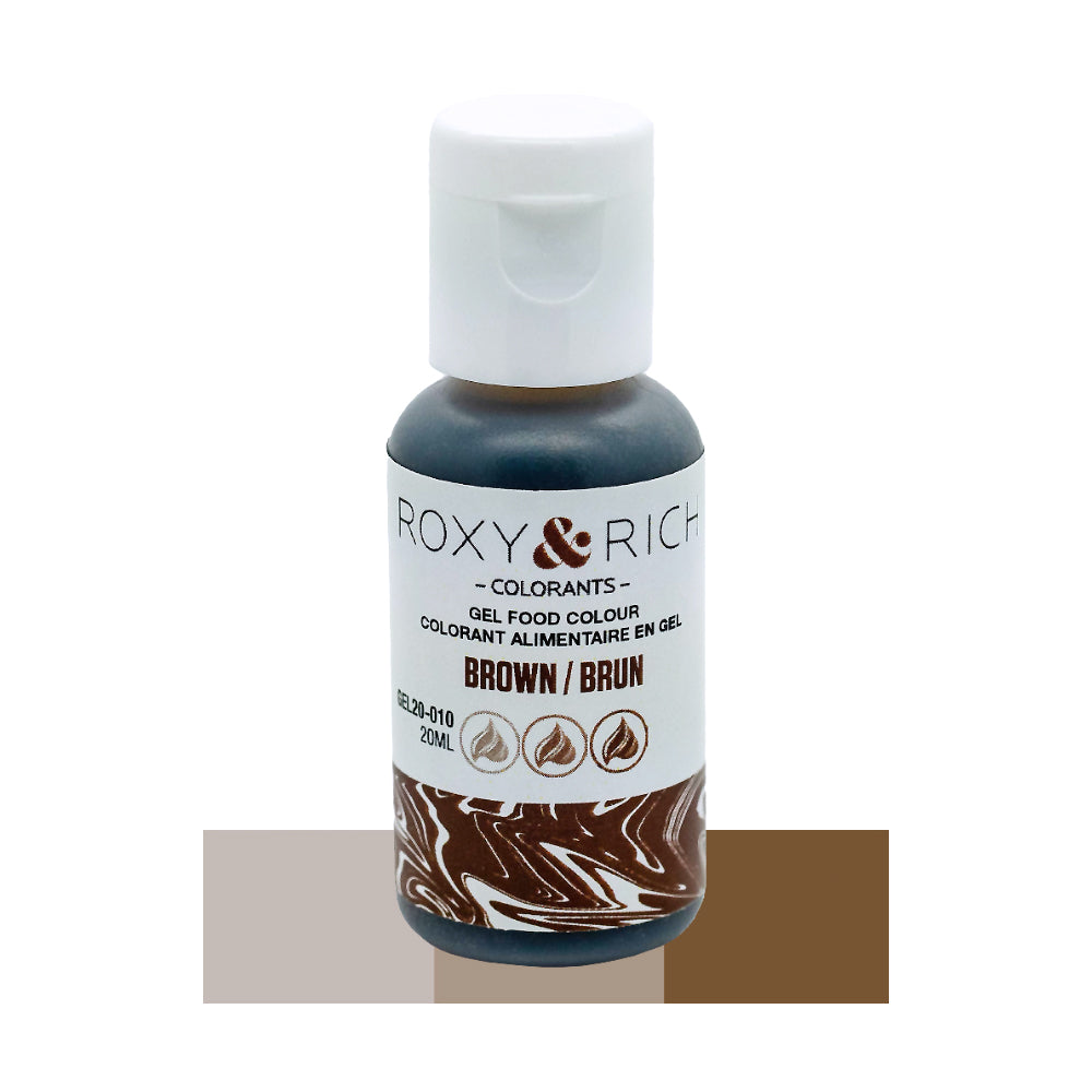 Brown Oil-Based Gel Color Roxy & Rich