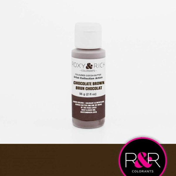Chocolate Brown Cocoa Butter Roxy & Rich