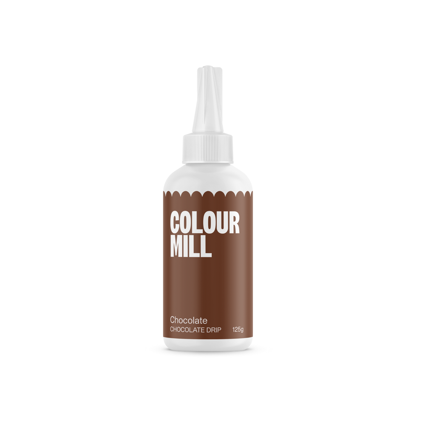 Chocolate Cake Drip Colour Mill