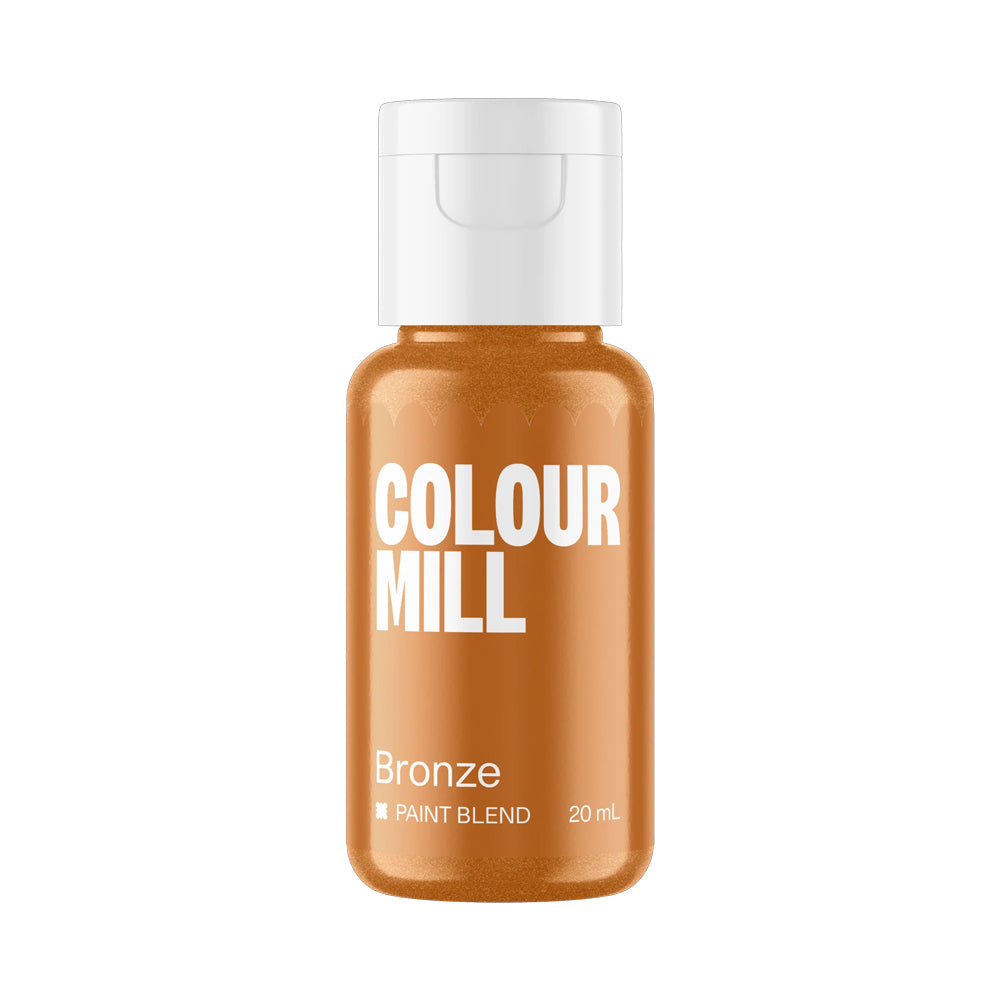 Bronze Metallic Paint Blend Colour Mill