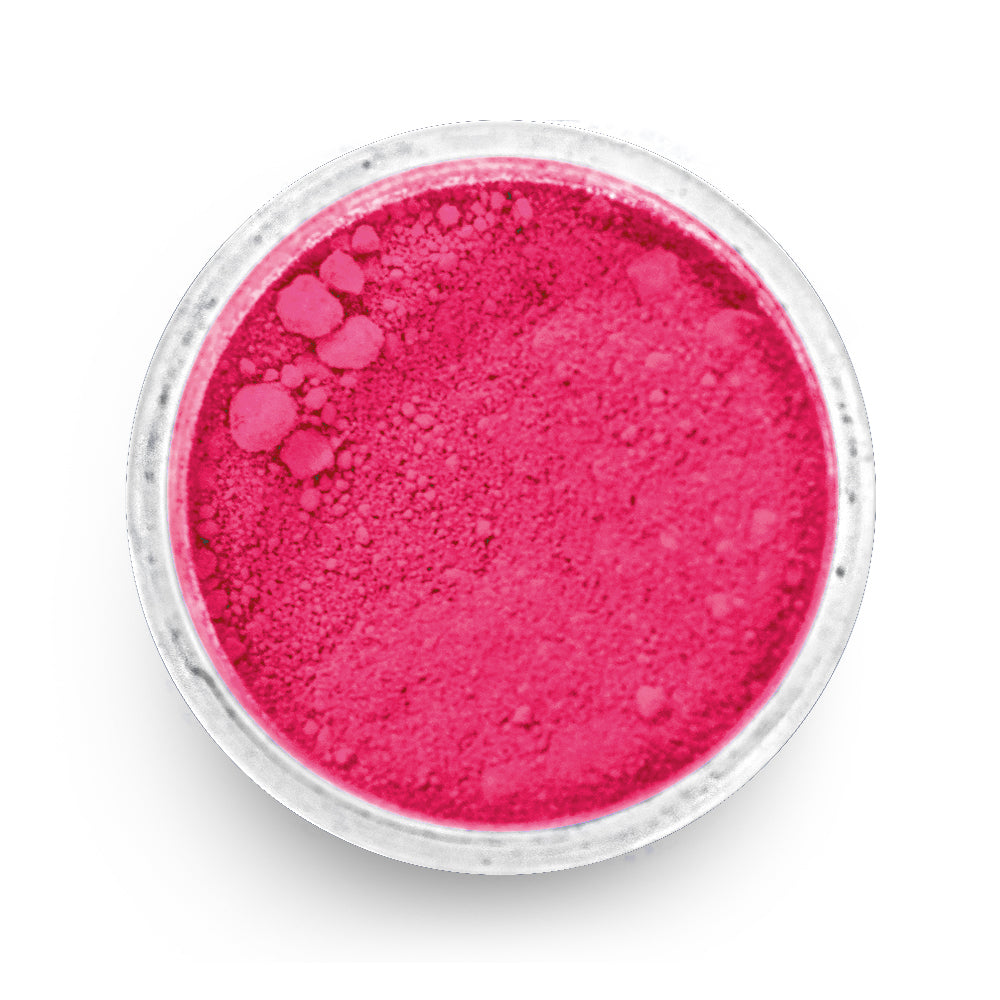 Fuchsia Red Natural Fat Dispersible Powdered Color Roxy & Rich
