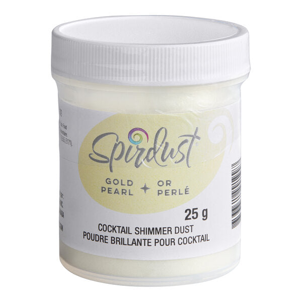Gold Pearl Spirdust Beverage Glitter