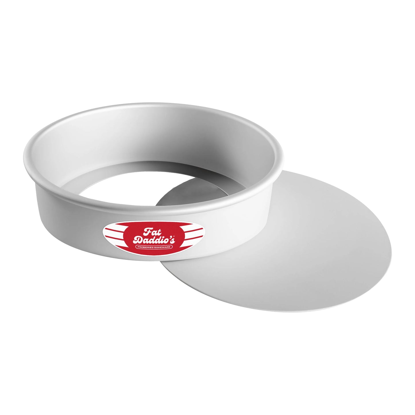 9"x2" Round Removable Bottom Cake Pan Fat Daddio's
