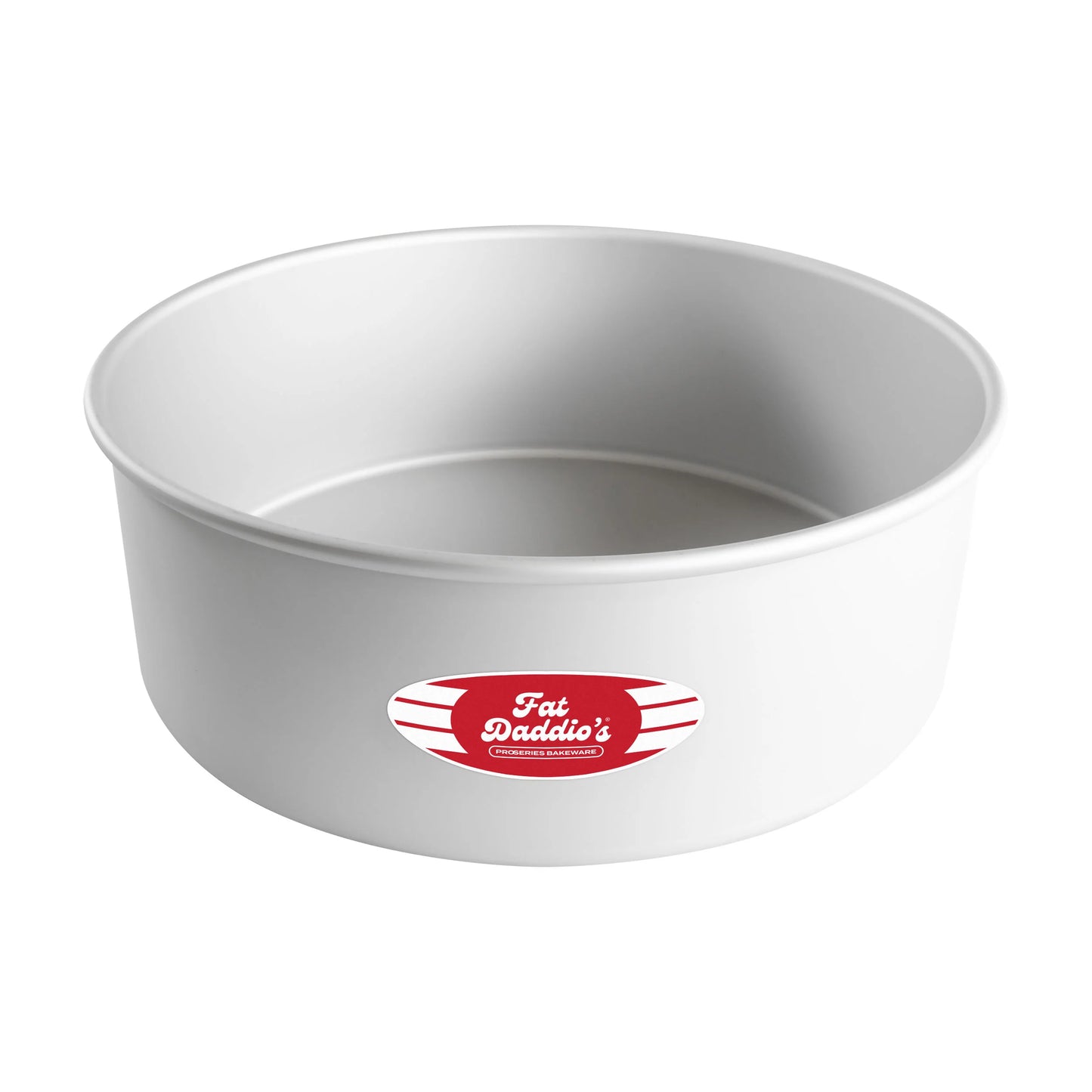 10"x4" Round Cake Pan Fat Daddio's