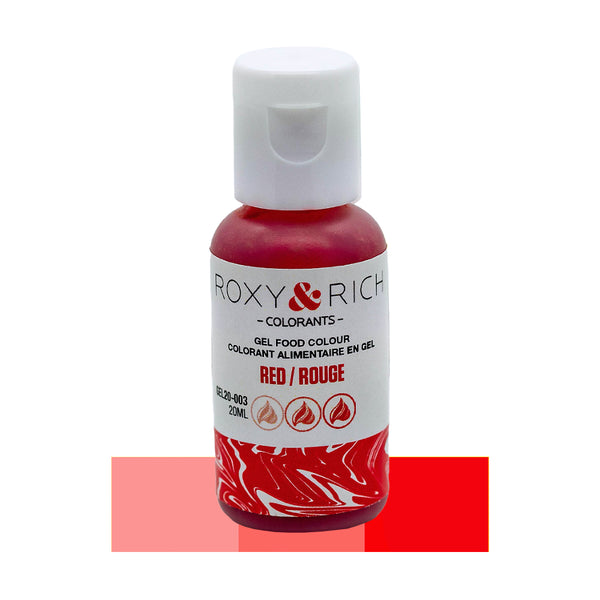 Red Oil-Based Gel Color Roxy & Rich