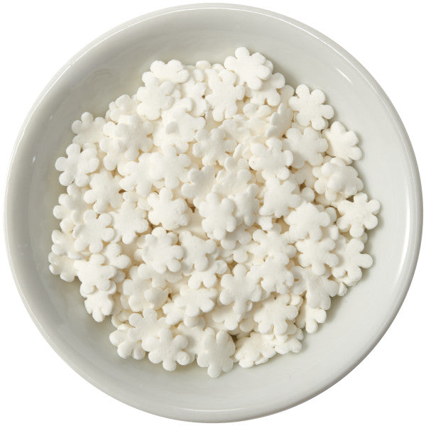 Snowflake Quins Sprinkles