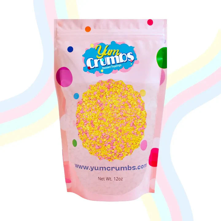 Strawberry Lemonade Yum Crumbs 12 oz