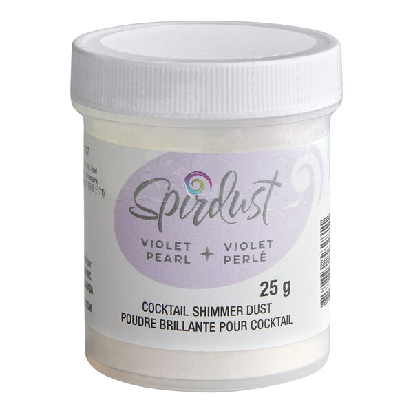 Violet Pearl Spirdust Beverage Glitter