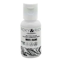White Oil-Based Gel Color Roxy & Rich