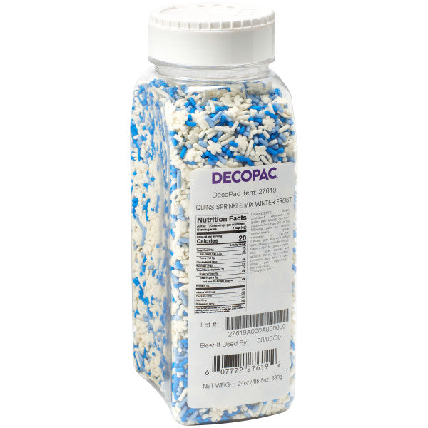 Winter Frost Sprinkle Mix 24 oz