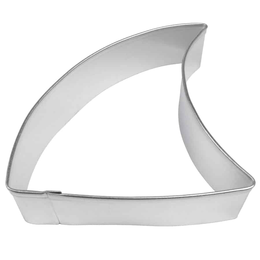 Shark Fin 3.5" Metal Cookie Cutter