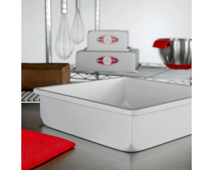 10"x10"x3" Square Cake Pan Fat Daddio's