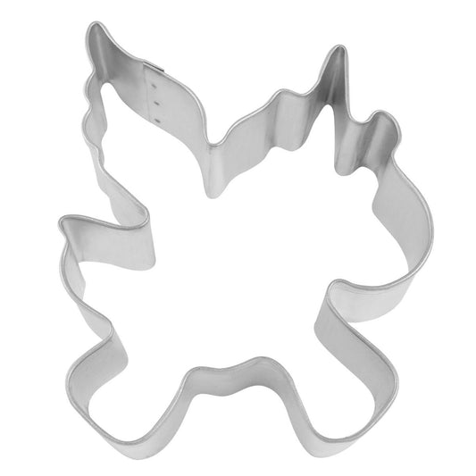 3.75" Unicorn w/Wings Metal Cookie Cutter