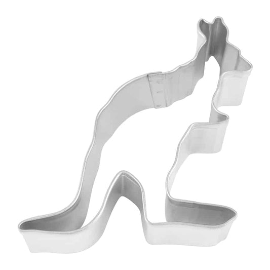 Aussie Kangaroo 3.25" Metal Cookie Cutter