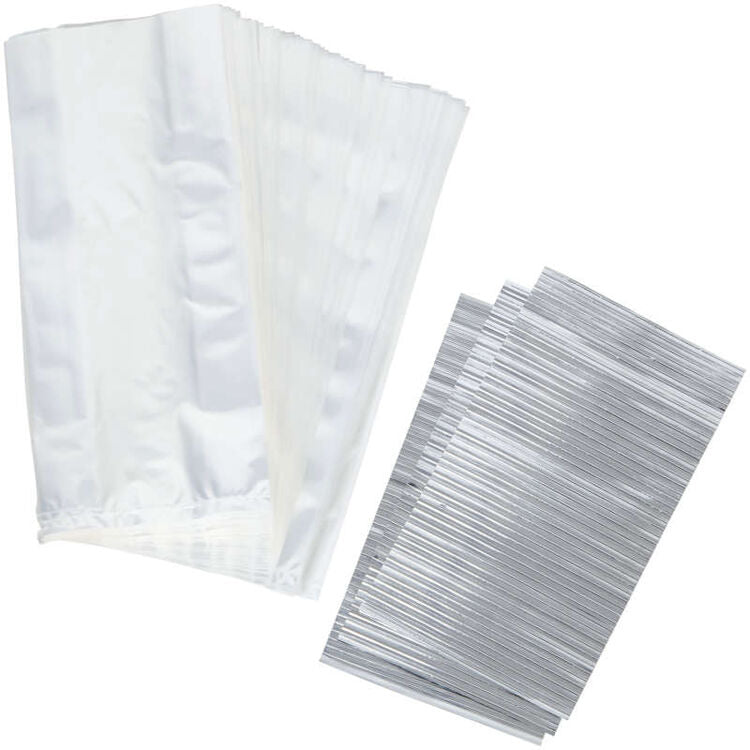Clear Treat Bags Pk/150 Wilton