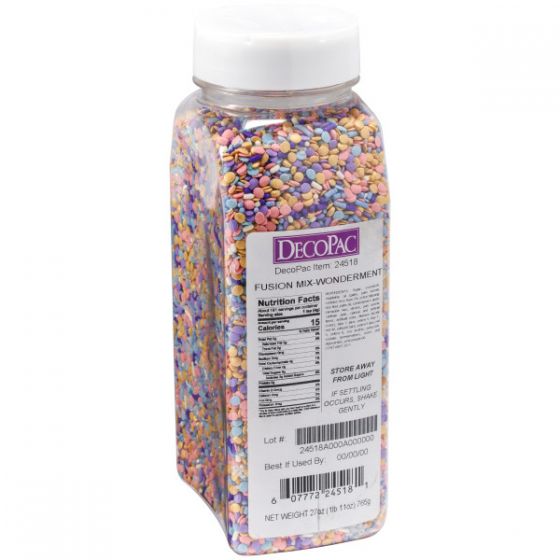 Wonderment Fusion Mix Confetti Quins 26 oz