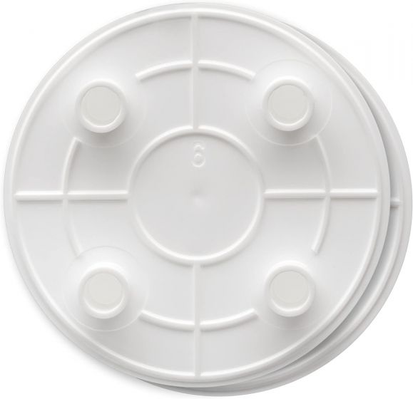6" Round Separator Plate ATECO