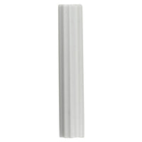 4" White Columns Pk/12