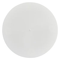 White 12" Round Separator Plate