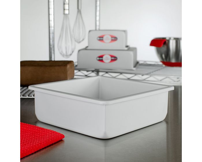 8"x8"x3" Square Cake Pan Fat Daddio's