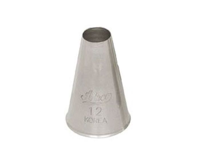 ATECO 12 Round Cake Decorating Piping Tip