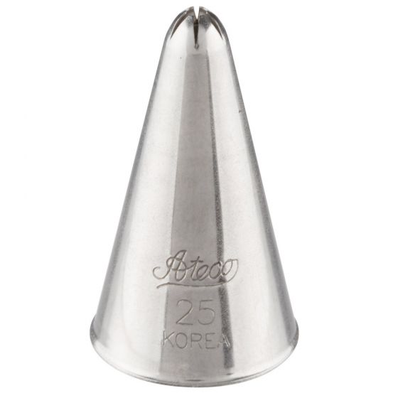 ATECO 25 Closed Star Cake Decorating Tip