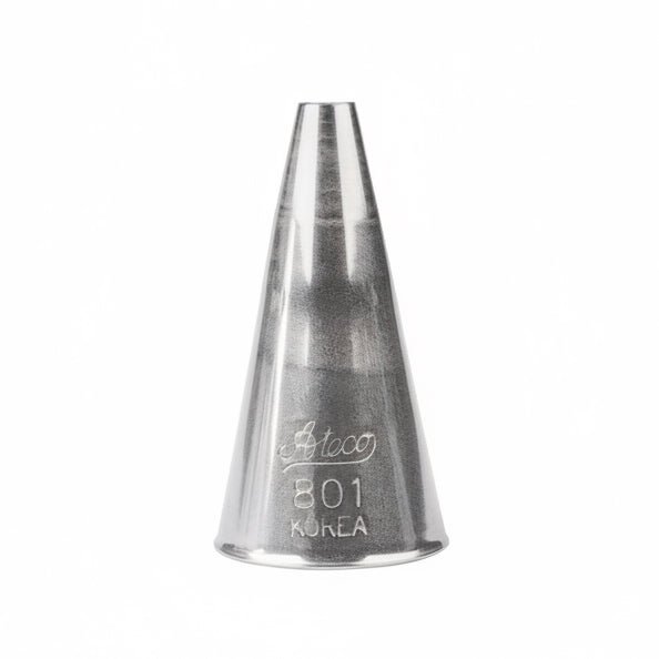 ATECO 801 Plain Round Cake Decorating Tip