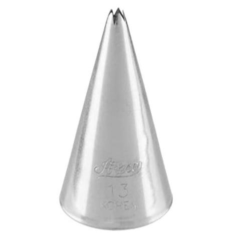 Cake Decorating Piping Tip Closed Star #13 ATECO