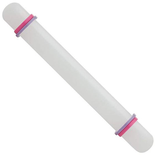 ATECO Fondant Rolling Pin with Guide Rings 7512