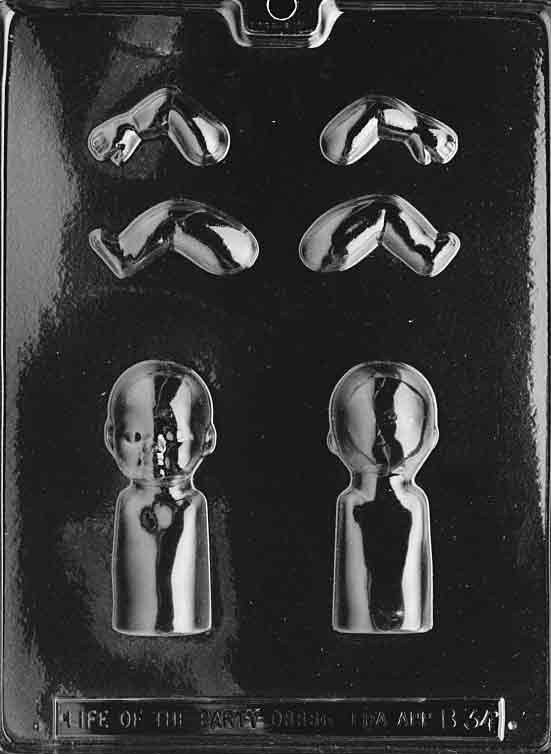 3D Baby Chocolate Mold