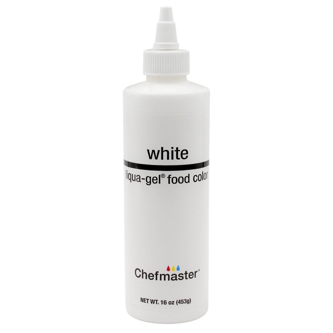 Chefmaster 16oz Liquid Whitener Food Color