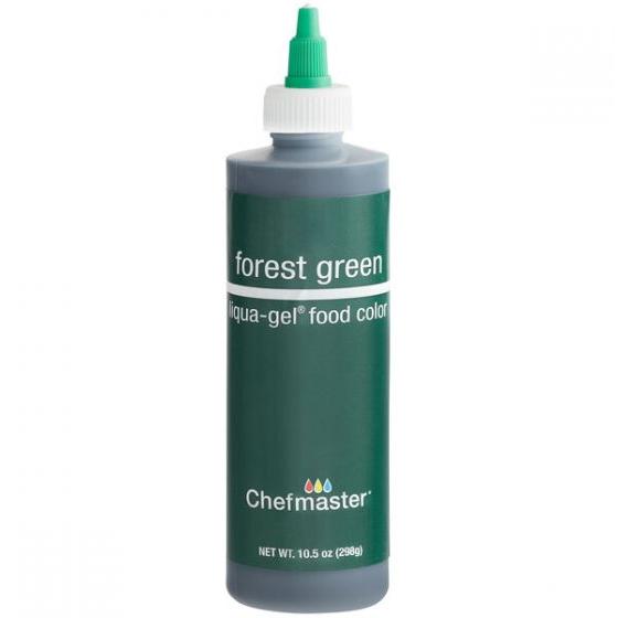 Chefmaster Forest Green 10.5oz Liqua Gel Food Color