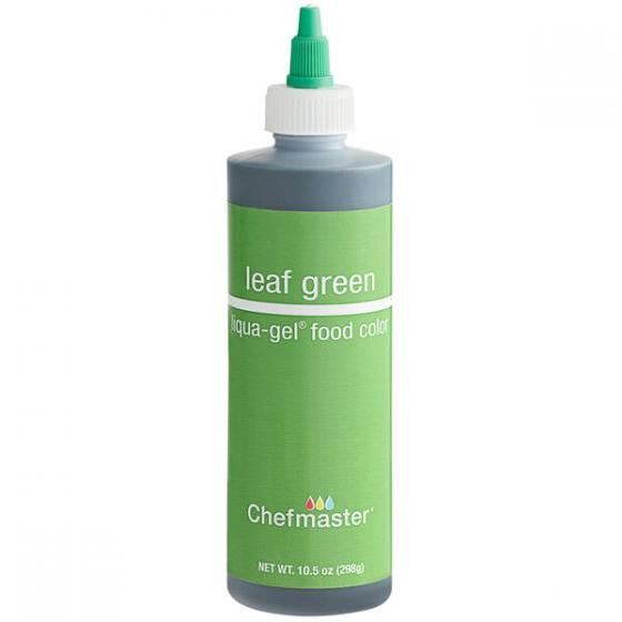 Chefmaster Leaf Green 10.5oz Liqua Gel Food Color
