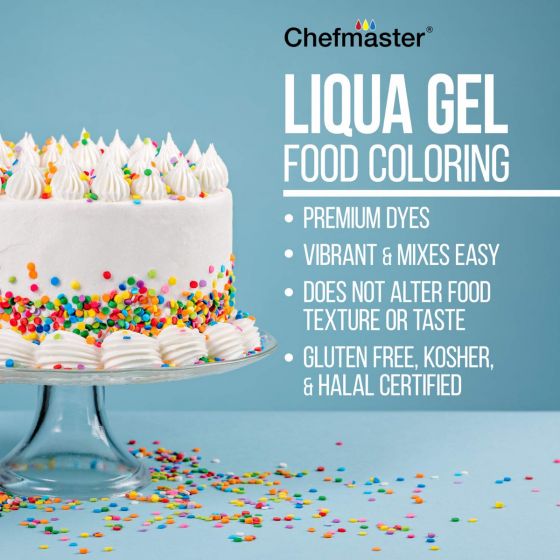 Chefmaster Liqua Gel Food Coloring