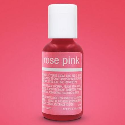 Chefmaster Rose Pink Liqua Gel Food Color