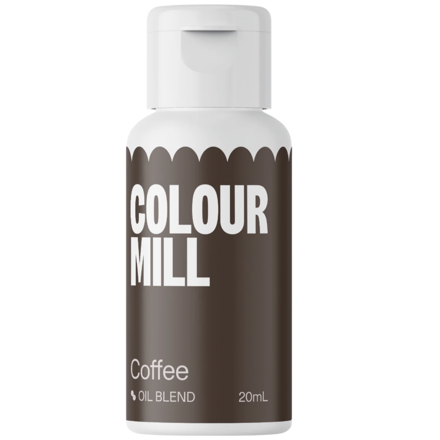 Coffee Colour Mill Oil Blend Food Color 20ml