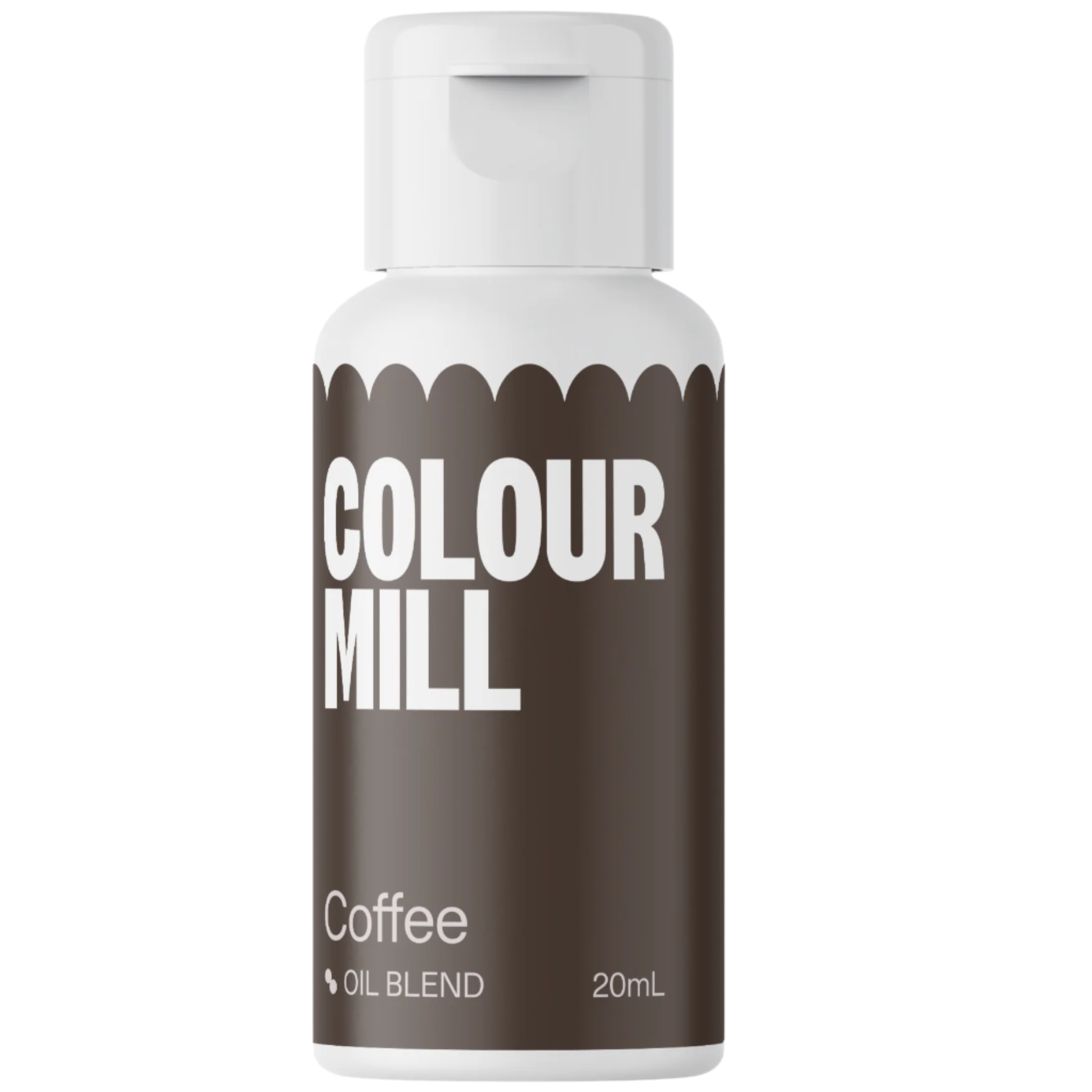 Coffee Colour Mill Oil Blend Food Color 20ml