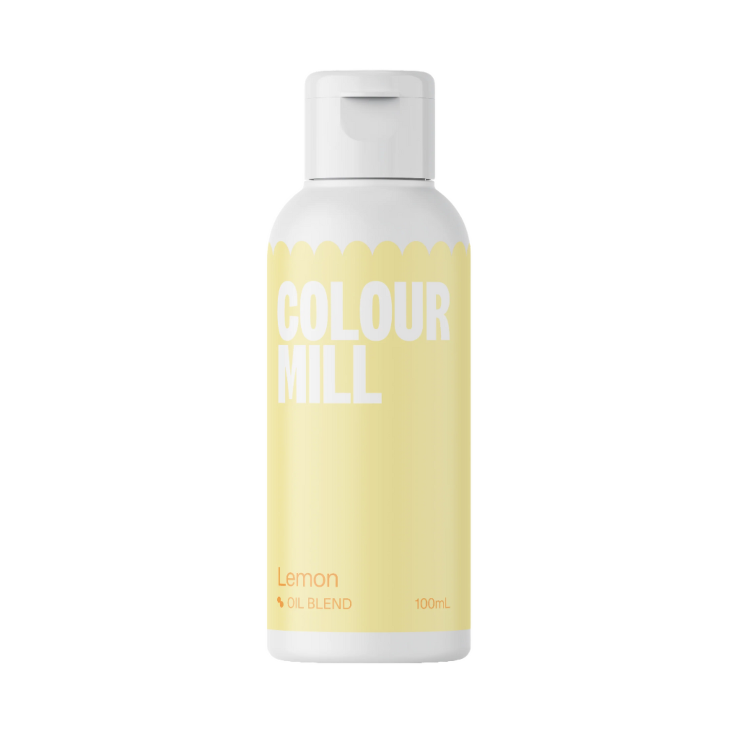 Colour Mill Lemon Oil Blend Food Color 100ml