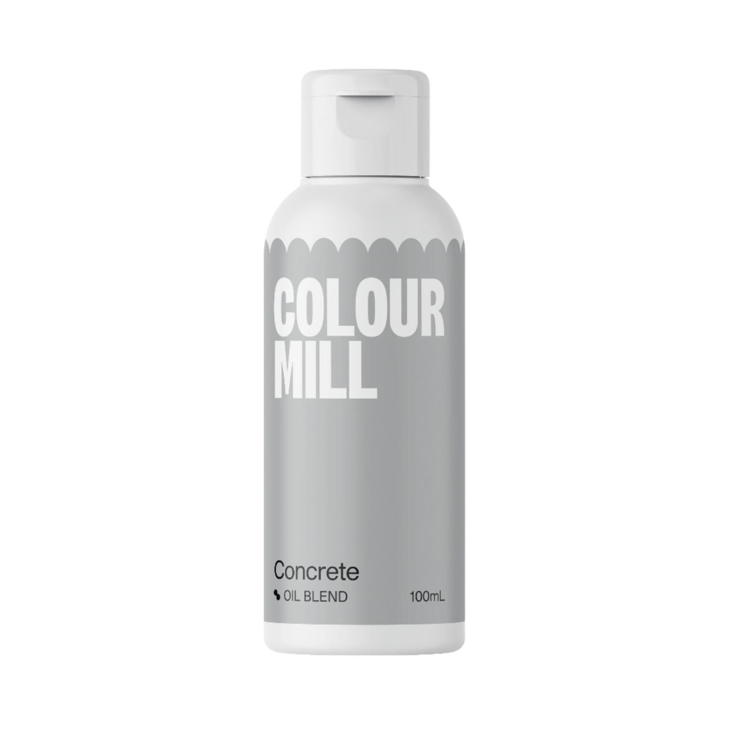 Concrete Colour Mill Oil Blend Food Color 100ml