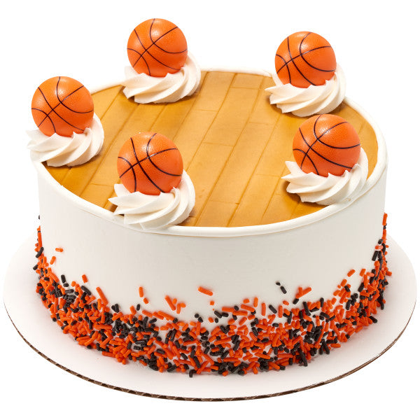 Decopac 3D Baksetball Cake Rings Demo 8818