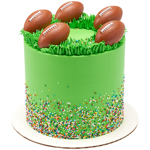Decopac 3D Football Cake Rings Demo 8821