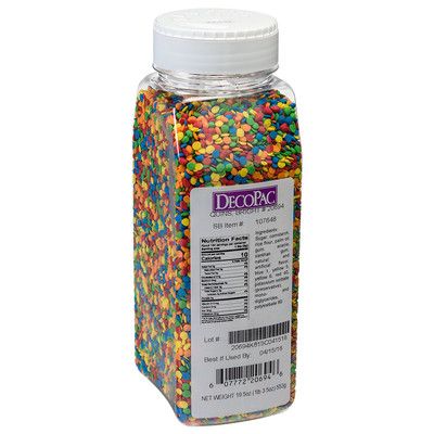 Decopac Bright Quins Sprinkles 20694