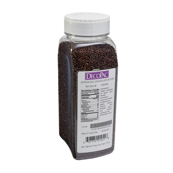 Decopac Chocolate Jimmies Sprinkles 21051