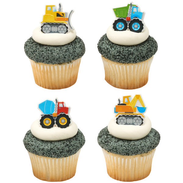 Decopac Contruction Cake Rings Demo 28264