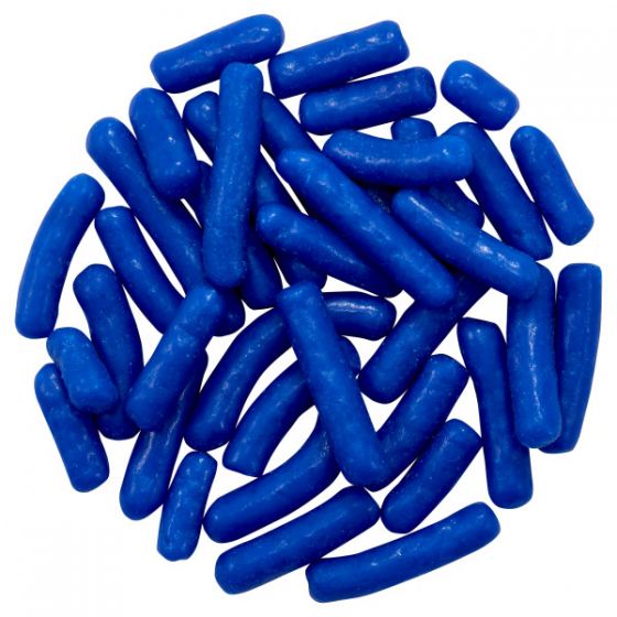Decopac Dark Blue Jimmies Sprinkles