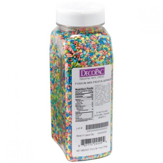 Decopac Fiesta Fusion Sprinkles Mix 24520