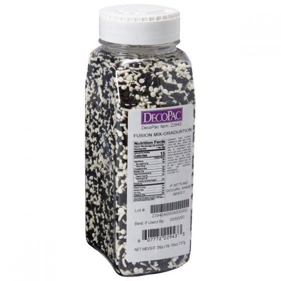 Decopac Graduation Fusion Mix Sprinkles 22943