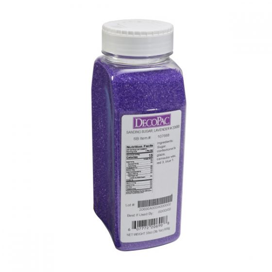 Decopac Lavender Sanding Sugar 20690